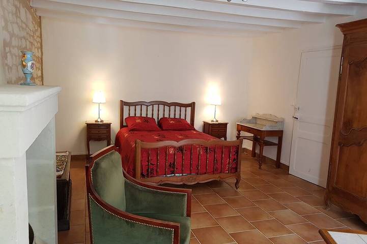 Location de vacances pour 12 personnes, avec terrasse et jardin à Bournan - 3