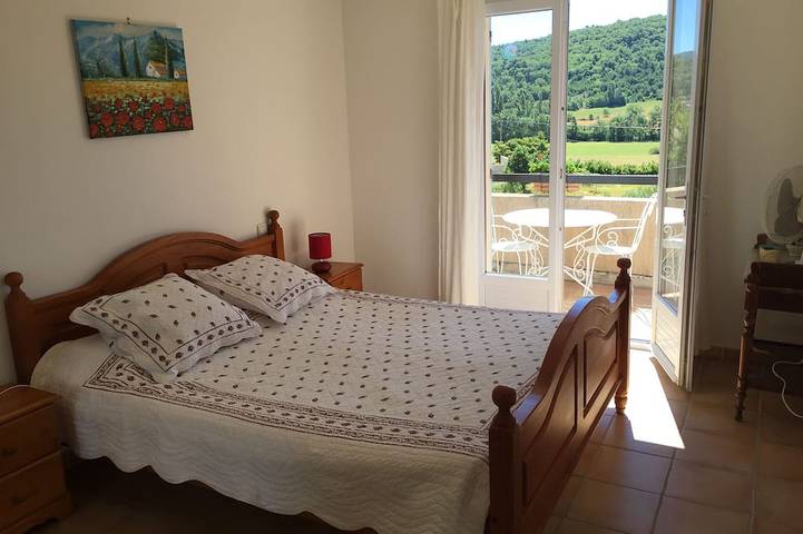 Location de vacances pour 11 personnes, avec jardin, animaux acceptés à Banon - 3