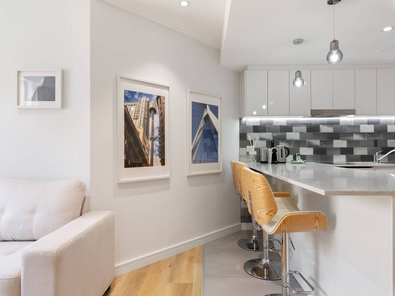 Apartamento entero, Apartamento amplio y luminoso de 1 dormitorio en la vibrante Sídney in Darling Harbour, Sídney