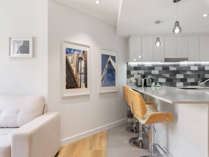 Ganze Wohnung, Helles und geräumiges 1-Bett im pulsierenden Sydney in Darling Harbour, Sydney