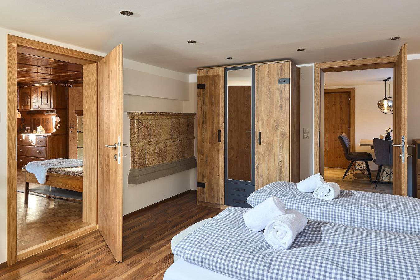 Ganze Ferienwohnung, Ferienwohnung Naturblick in Rätikon Gebirgsgruppe, Vandans