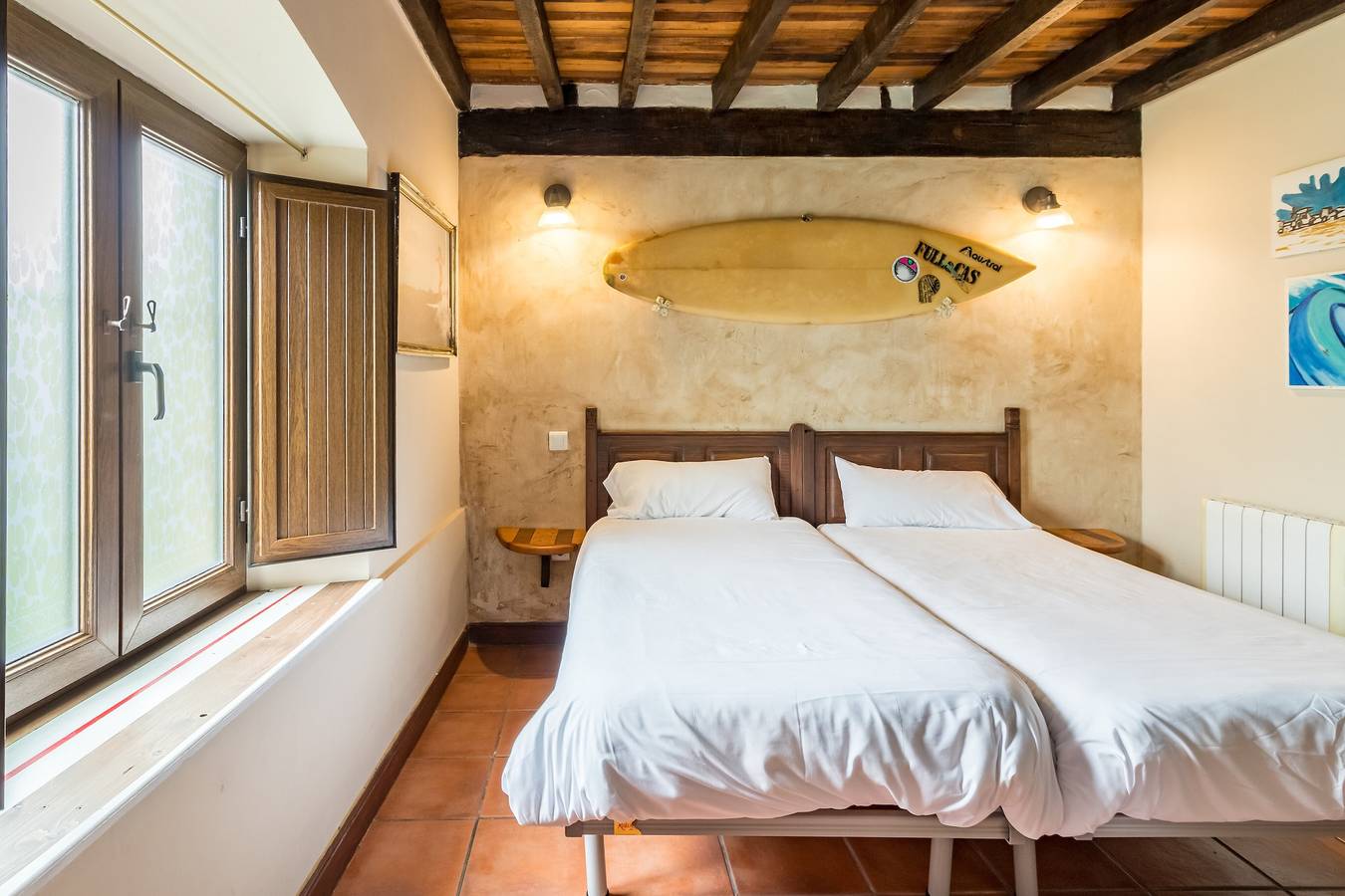 Casa Del Surf Somo: Habitación 2 in Somo, Ribamontán al Mar