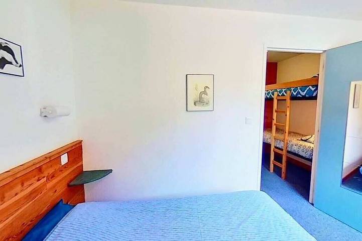 Appartement entier, Casa-Joubarbe Super 4p terrasse plein sud Arvieux! in Arvieux, Queyras