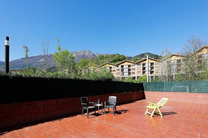 Gîte pour 4 personnes, avec terrasse, animaux acceptés à Zegama