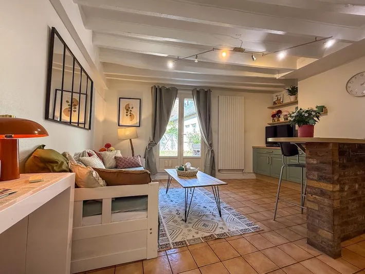 Apartamento de vacaciones para 3 personas, con jardín - 1