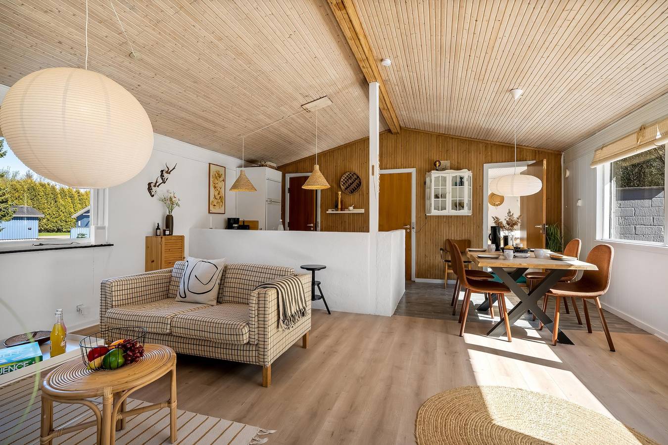Cozy holiday home 350 meters from the water in Amtoft. in Amtoft, Limfjord in Nordjütland