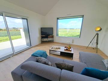 Gîte pour 6 personnes, avec terrasse, adapté aux familles à Cléder