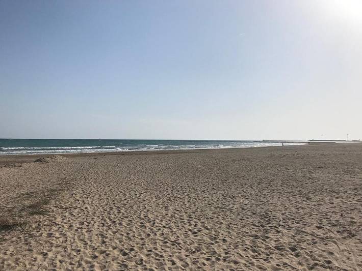 Location de vacances pour 6 personnes, avec vue et terrasse à Burriana - 3