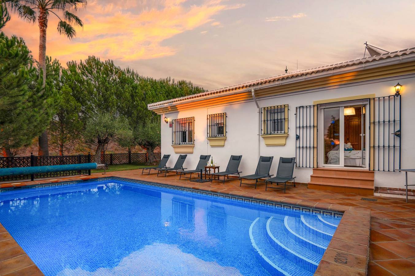 Casa De Vacaciones para 6 Personas en Cómpeta, Provincia de Málaga