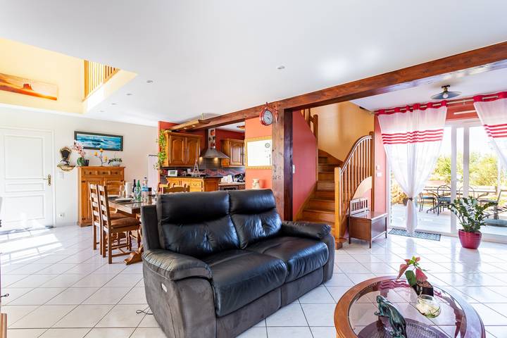 Maison de vacances pour 5 personnes, avec terrasse et jardin à Saint-Méloir-des-Ondes