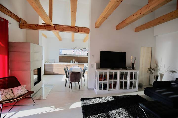 Ferienhaus für 6 Personen, mit Terrasse und Garten sowie Sauna und Seeblick in Elster & Umgebung - 3