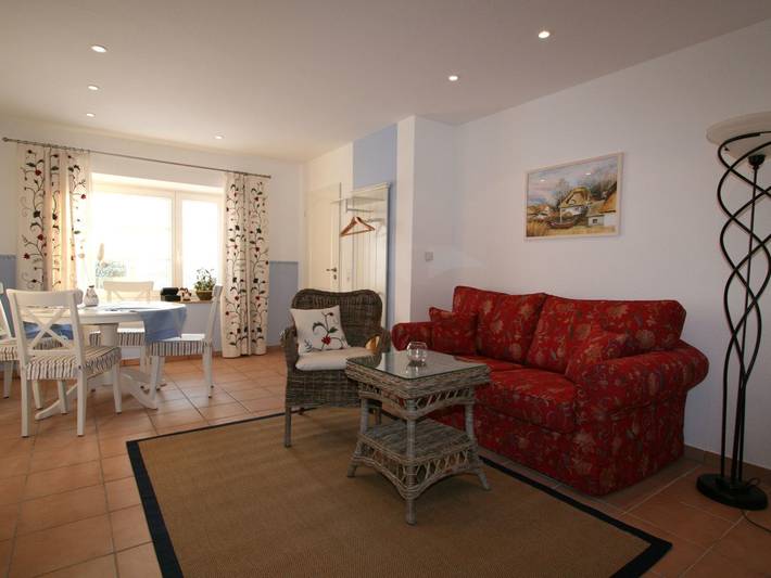 Ferienwohnung für 2 Personen, mit Terrasse und Garten sowie Sauna in Middelhagen - 3