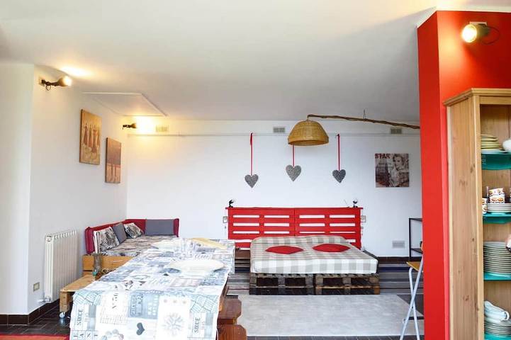 Chalet für 3 Personen, mit Terrasse und Garten am Comer See - 2