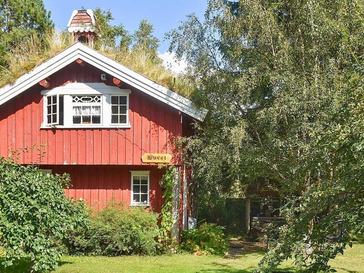 Ferienhaus für 3 Personen, mit Garten in Nördliches Fjordnorwegen