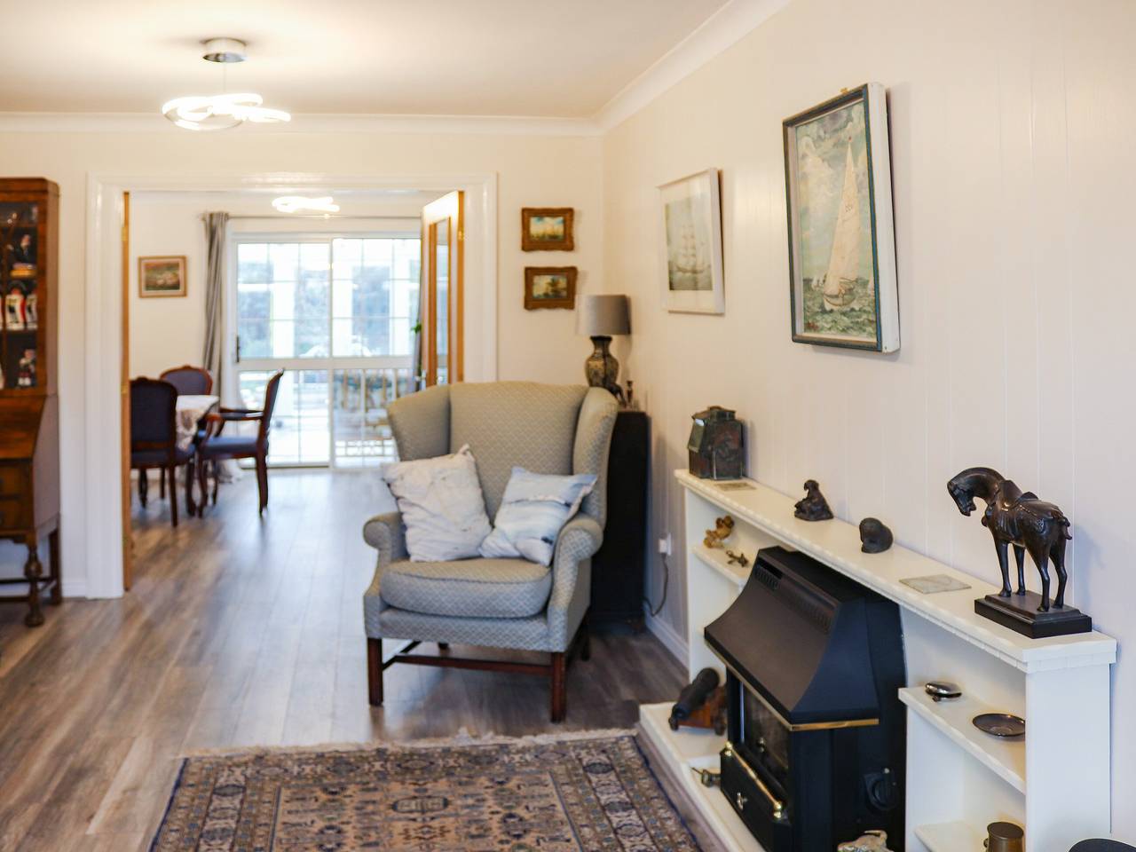 The Moorings in Rhyl, Denbighshire