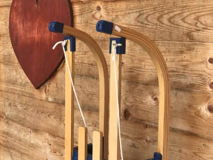 Hütte für 10 Personen, mit Balkon und Garten, kinderfreundlich in Alpbach - 2