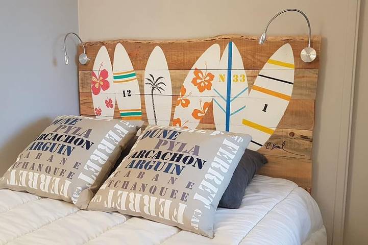 Gîte pour 4 personnes, avec balcon dans Plage du Moulleau - 3