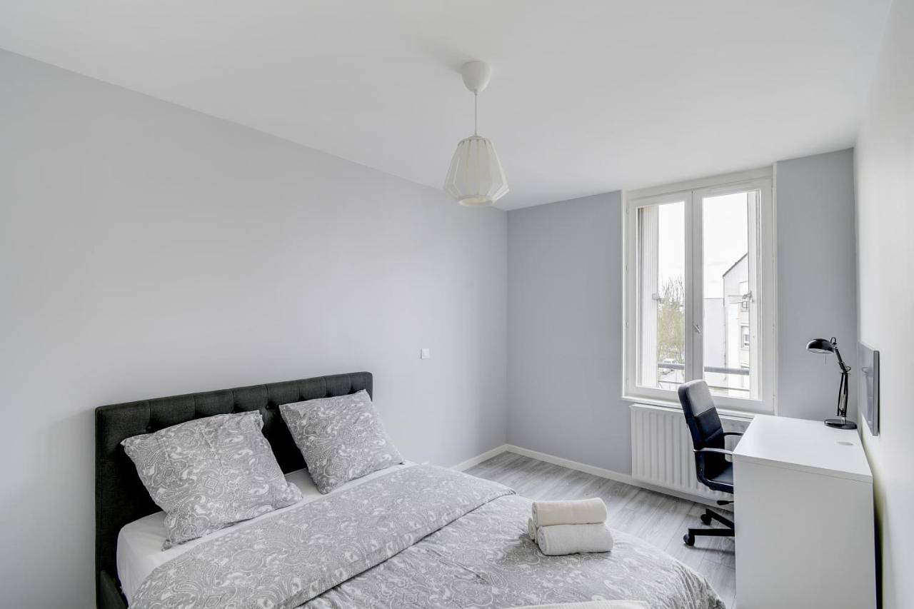 Appartement entier, Four-Bedroom Apartment in Cergy, Val-d'Oise