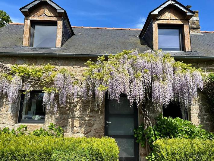 Location de vacances pour 5 personnes, avec Terrasse dans La Selle-en-Coglès
