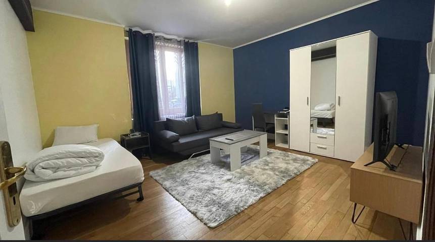 Chambre d’hôte pour 2 personnes, avec terrasse et jardin