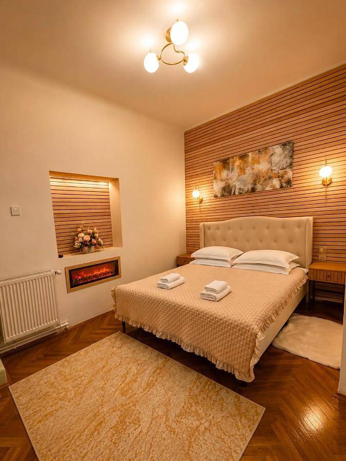 Maison d’hôte pour 4 personnes, avec vue et terrasse dans Mureș
