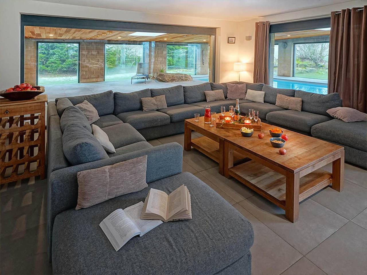 Villa in Belgien mit Wellness und Garten in Cokaifagne, Jalhay
