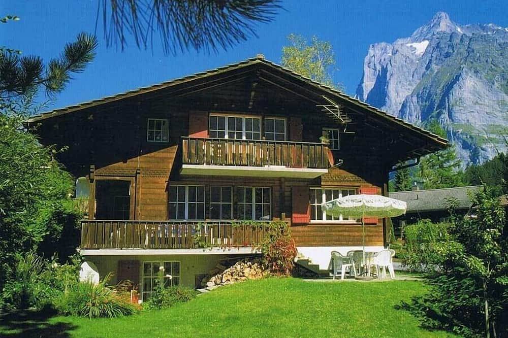 Gemütliche Wohnung mit Garten und einmaliger Aussicht, Nähe Bahnen und Skilifte in Schwendi b. Grindelwald, Grindelwald
