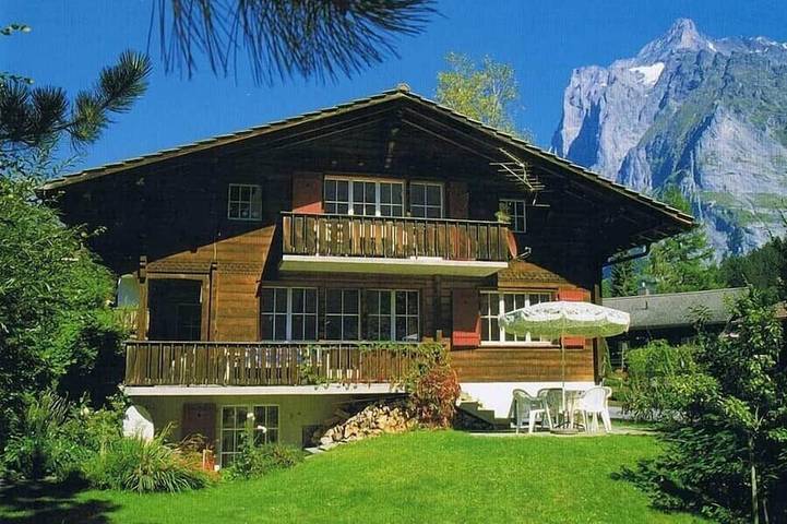 Chalet für 6 Personen, mit Garten und Balkon