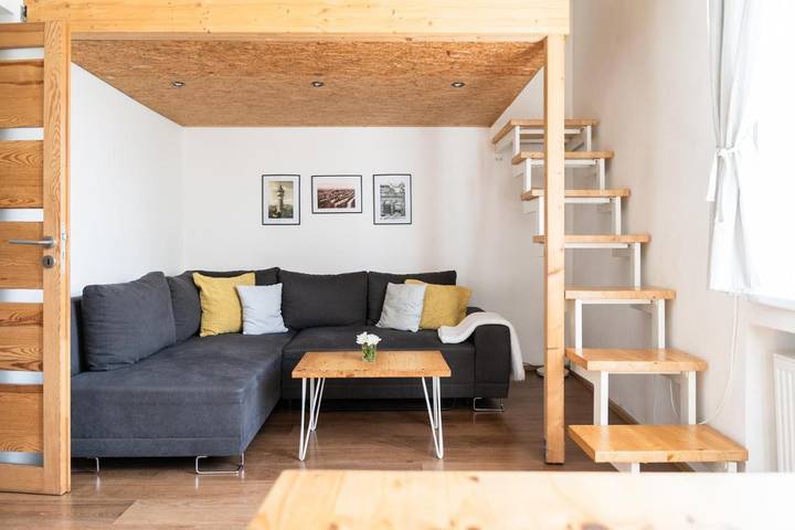 Vakantiewoning voor 3 personen, met tuin en terras in Pilsen