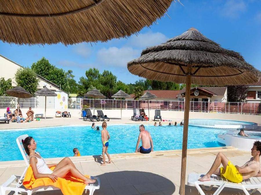 Camping Le Both d'Orouet - Mobilheim 2 personen - Le Cosy 1 Schlafz. 2 Pers. in Saint-Jean-de-Monts, Vendée