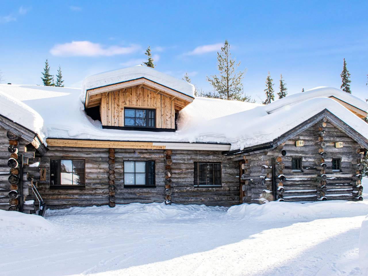 Kantapää d3 in Luosto, Lappland