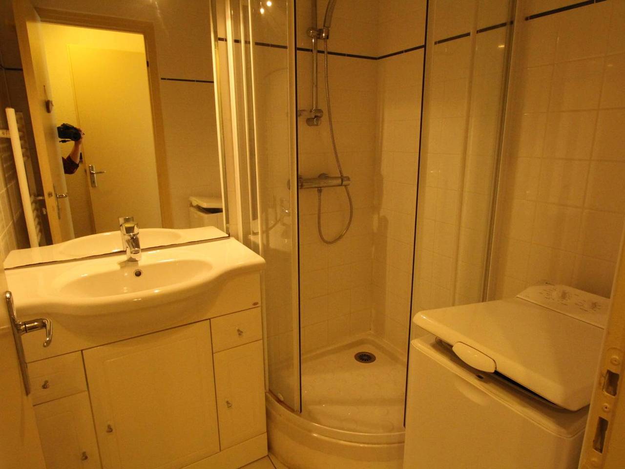 Estudio entero, Luchon - Estudio 2/3 pers., balcón, telecabina, cerca de tiendas y termas in Luchon-Superbagnères, Bagnères-de-Luchon