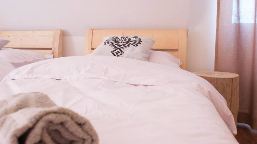 Apartament wakacyjny dla 2 osób, z ogród i taras w Witów