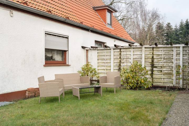 Ferienhaus für 6 Personen, mit Garten in der Eckernförder Bucht
