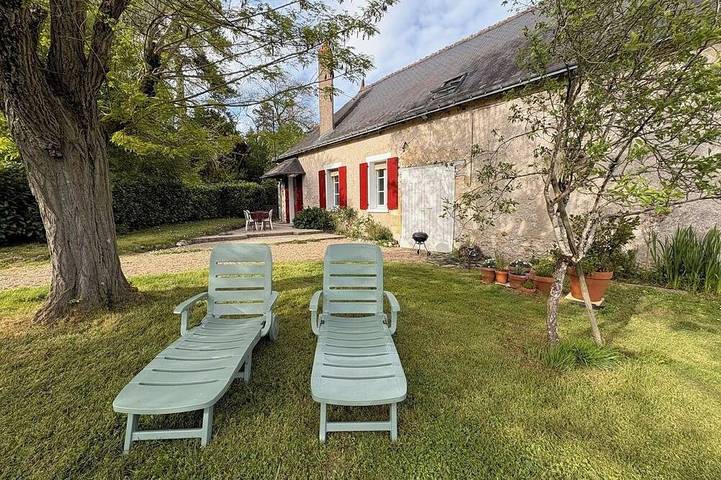 Villa pour 6 personnes, avec terrasse et jardin
