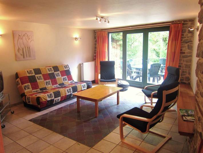 Location de vacances pour 13 personnes, avec terrasse et jardin, adapté aux familles à Viroinval - 3