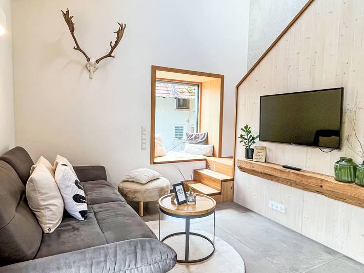 Ferienwohnung für 4 Personen, mit Garten und Balkon in Hofstetten - 3