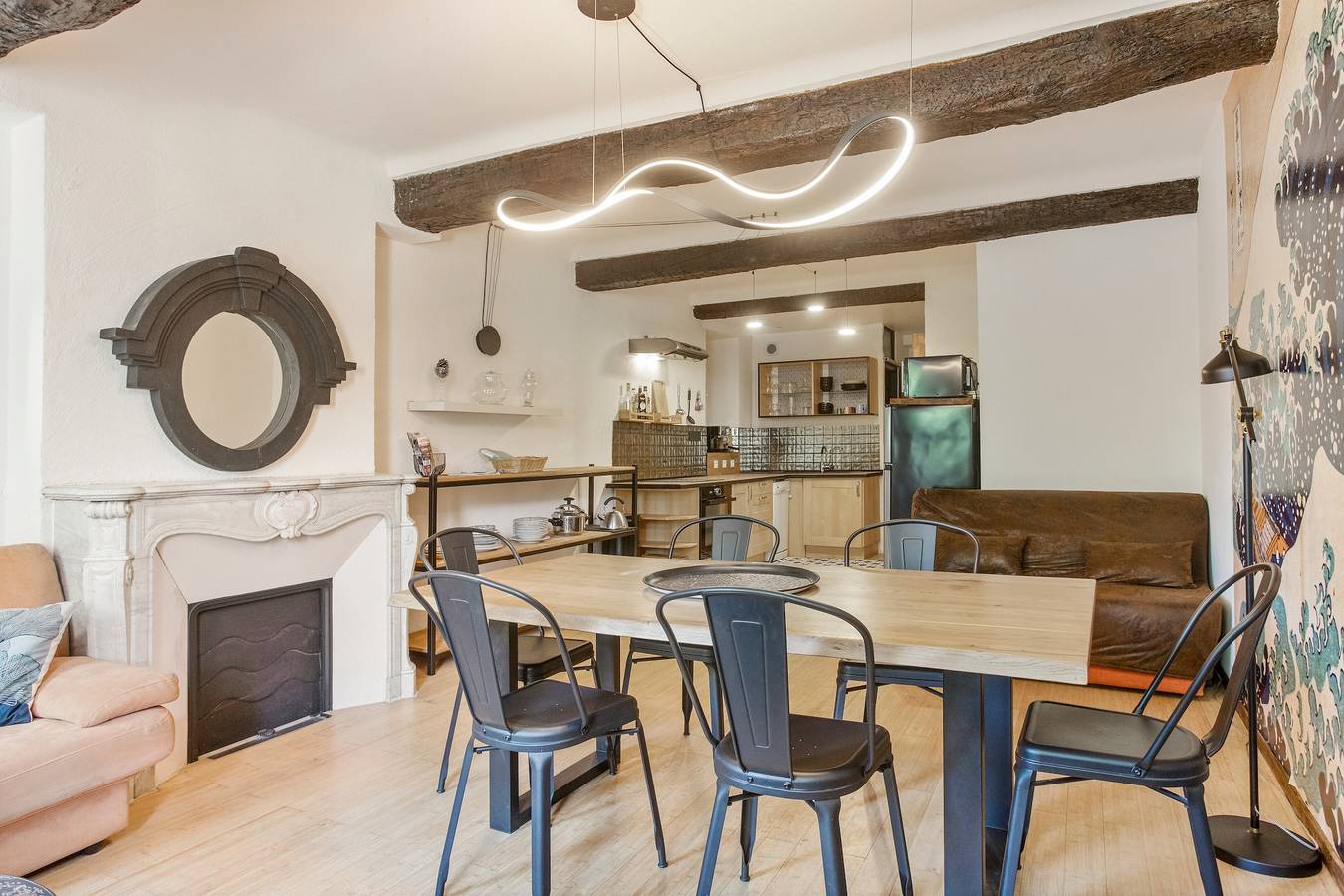Ganze Wohnung, La Vague – Komfortables Apartment im Herzen von Montauroux in Montauroux, Mittelmeerküste (Frankreich)