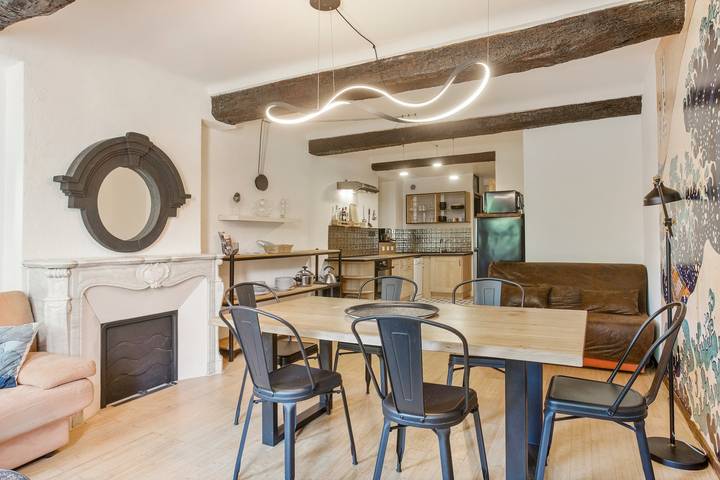 Location de vacances pour 4 personnes en Provence