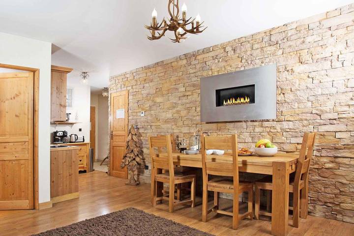 Appartement de vacances pour 6 personnes, avec balcon