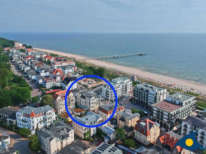 Ferienwohnung für 4 Personen, mit Balkon in Bansin - 3