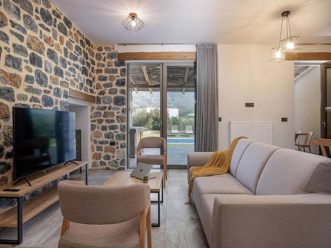 Villa mit Pool auf Kreta in Plakias, Rethymno und Umgebung