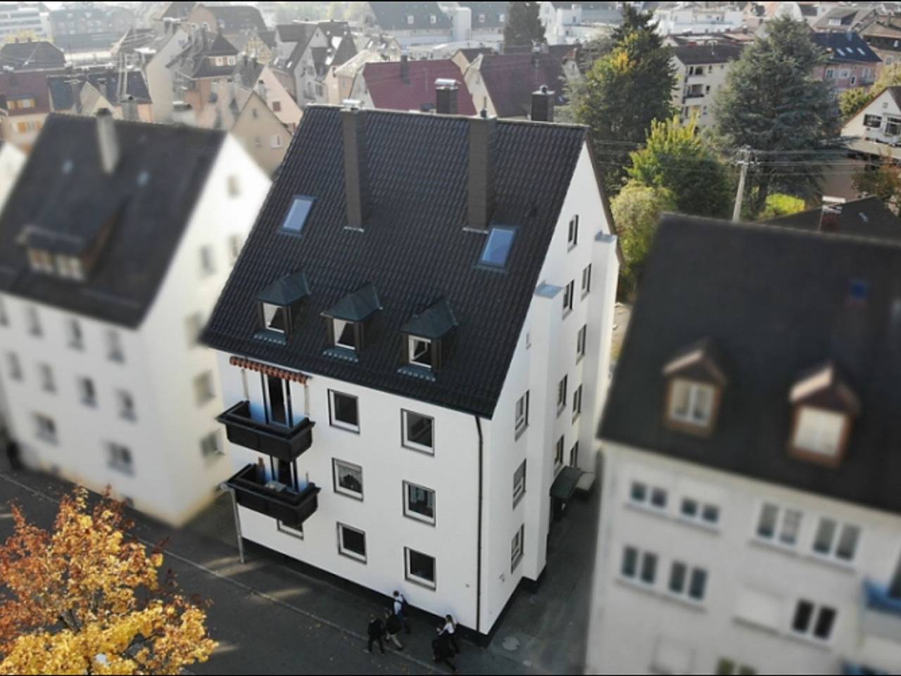 Ganze Wohnung, Apartment Seeperle - Ferienwohnung, 70qm, max 6 Personen in Friedrichshafen, Region Bodensee-Oberschwaben