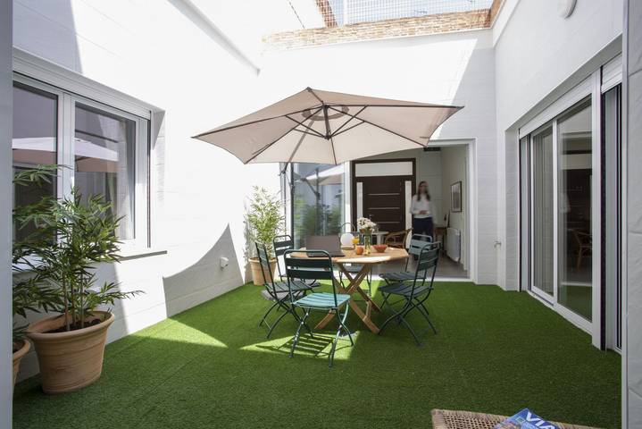Apartamento de vacaciones para 8 personas, con balcón/terraza - 1