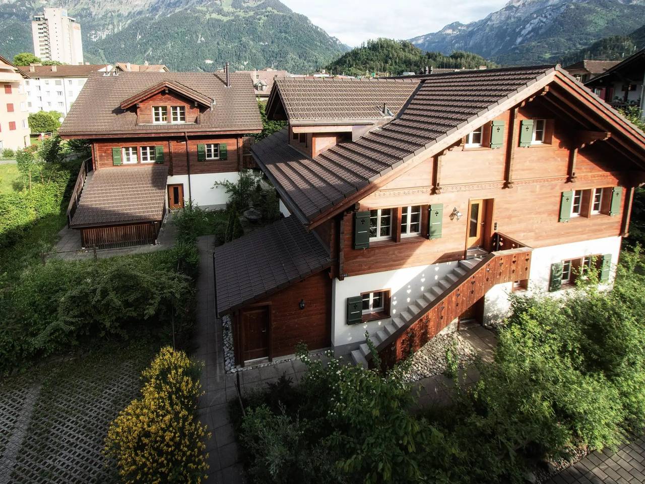 Cały apartament, 4 Pièces 6 Personnes in Interlaken, Thunersee