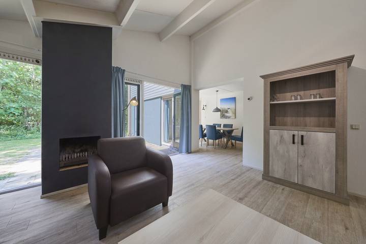 Ferienhaus für 6 Personen, mit Balkon/Terrasse und Terrasse sowie Garten und Pool in Kijkduin - 3