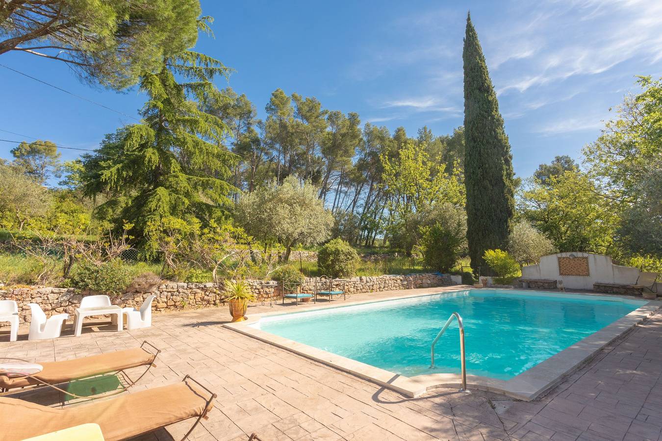 Ferienhaus 'Maison - Les Bergeries De Danielle' mit privatem Pool, Terrasse und Wlan in Draguignan, Draguignan Region