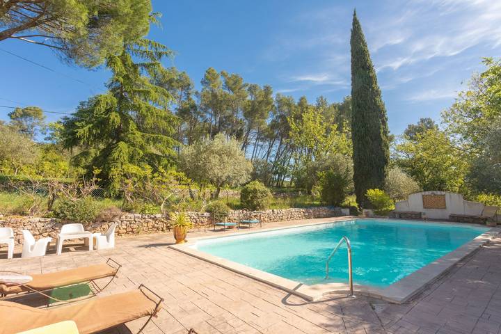 Maison de vacances pour 8 personnes, avec Jardin à Draguignan