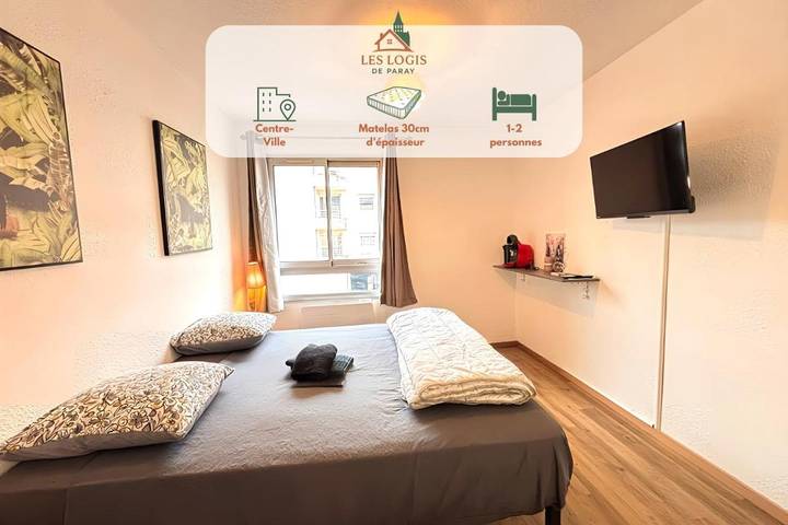 Appartement de vacances pour 3 personnes