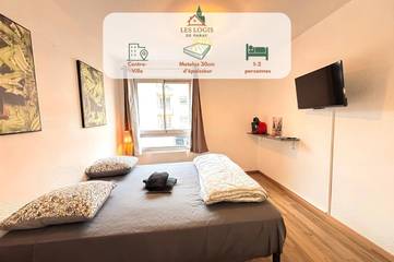 Gîte pour 3 personnes à Paray-le-Monial